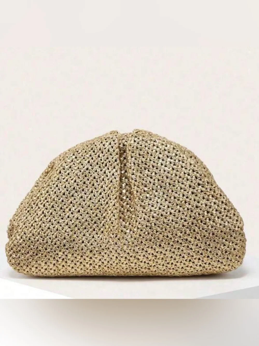 N/A gold woven